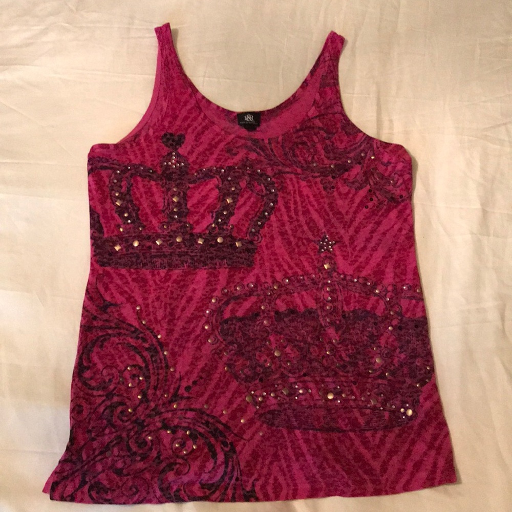 Rock & Republic tank